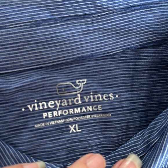 Vineyard Vines Performance Polo. Size XL (791B) - Picture 7 of 11